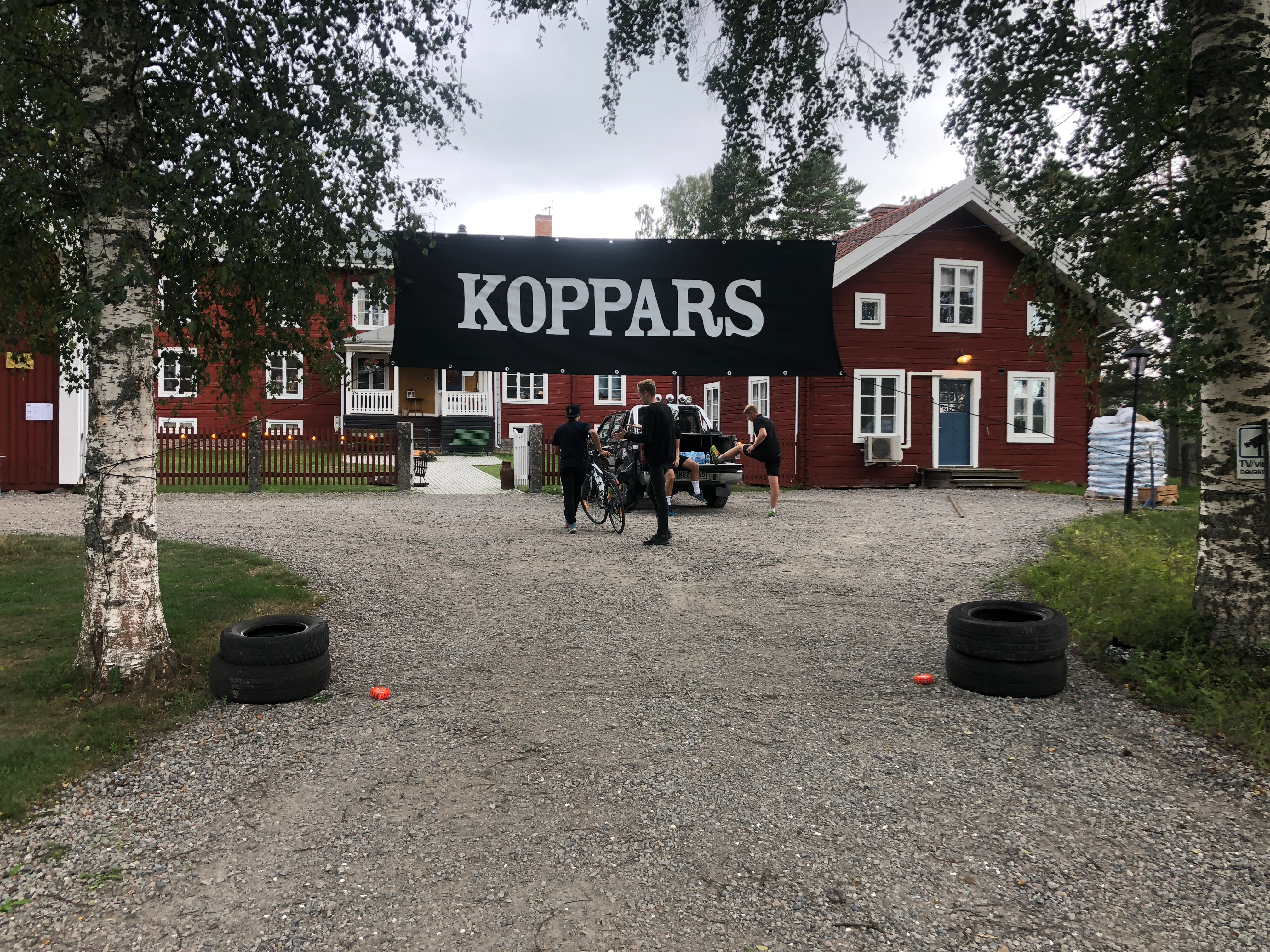LBK – Ljusdal Bandy på träningsläger