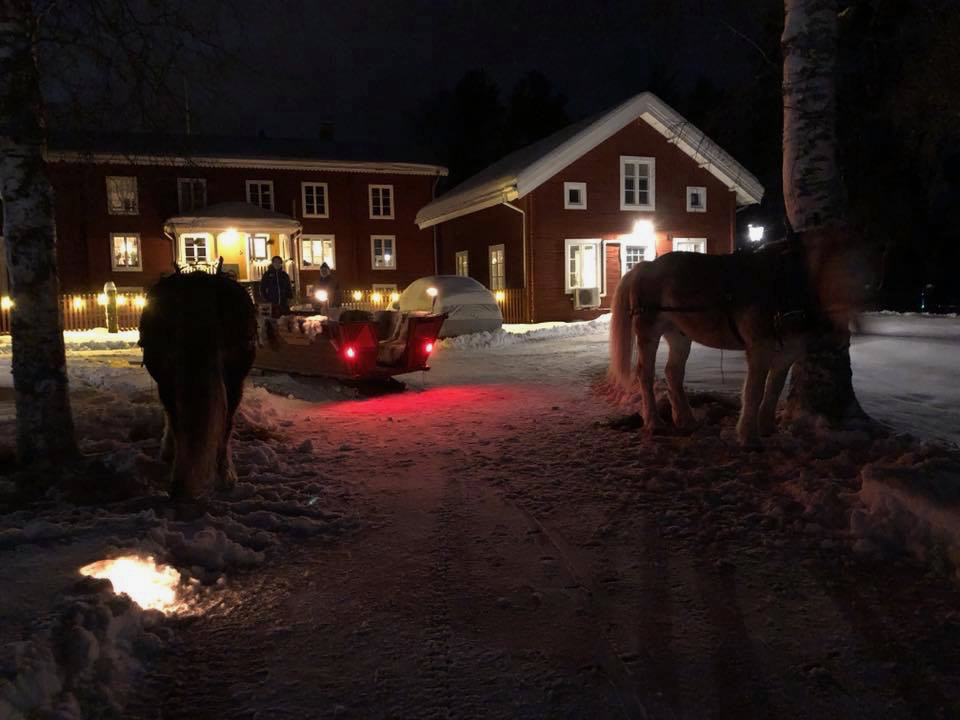 Julbord på Koppars?